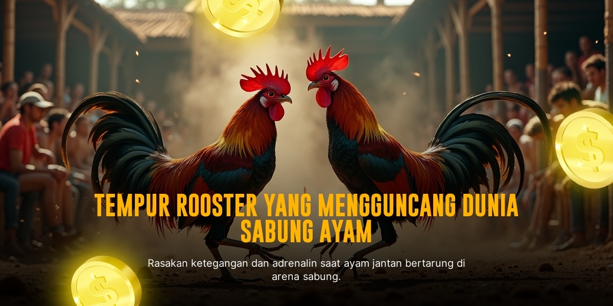 Inilah Jenis Ayam Direbutkan di Sabung Ayam SV388