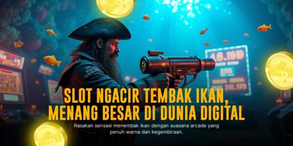 Tembak Ikan: Sensasi Arcade dari Spadegaming yang Menghibur