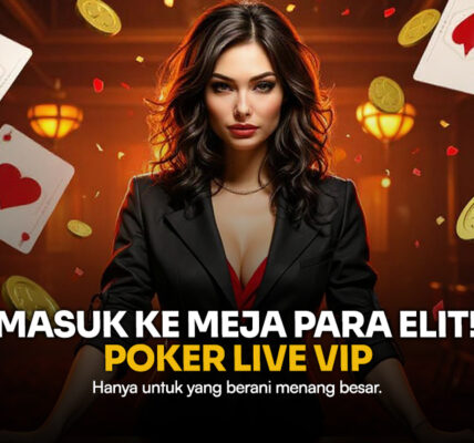 Menantang Keberuntungan dengan Evolution Gaming Live Casino