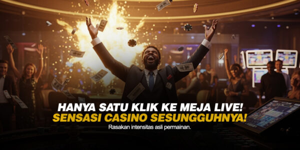 Sensasi Live Casino dengan Evolution Gaming: Pengalaman Taruhan Terbaik