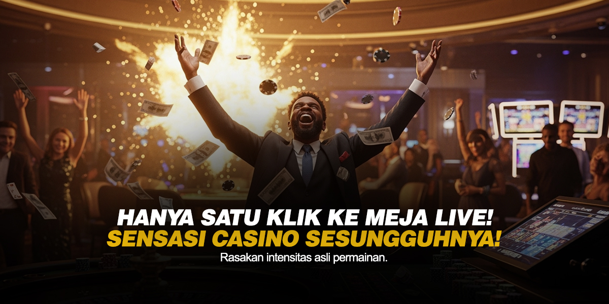 Sensasi Live Casino dengan Evolution Gaming: Pengalaman Taruhan Terbaik