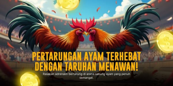 Mengenal Ayam Bangkok, Raja Sabung Ayam SV388