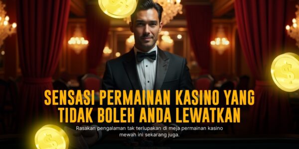 Rasakan Sensasi Berbeda Bermain Live Casino Evolution Gaming