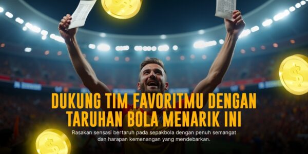 Trik Jitu Main Bola di SBOBET untuk Menang Terus