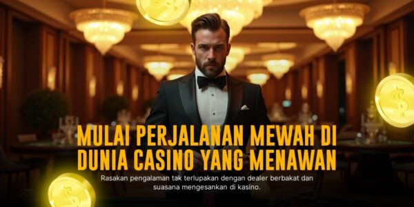 Sensasi Bermain Live Casino Evolution Gaming yang Mempesona