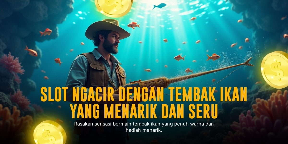 Strategi Unggul Menembak Ikan di Game Arcade Spadegaming