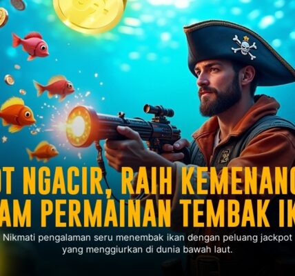 Serunya Main Tembak Ikan: Tips Jitu Menang Mudah