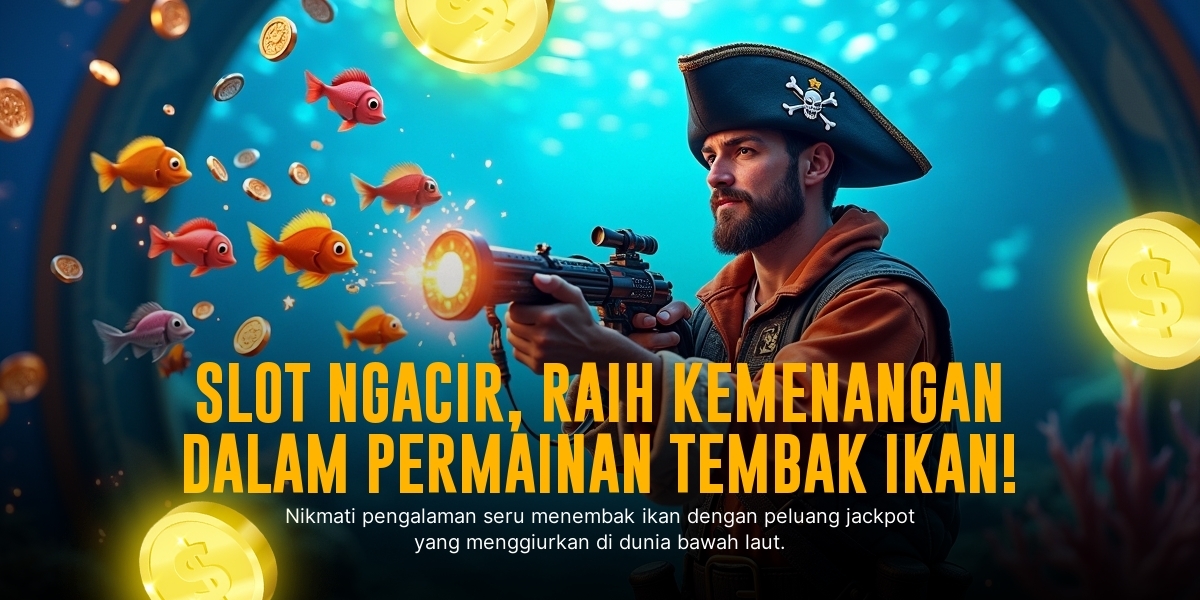 Serunya Main Tembak Ikan: Tips Jitu Menang Mudah