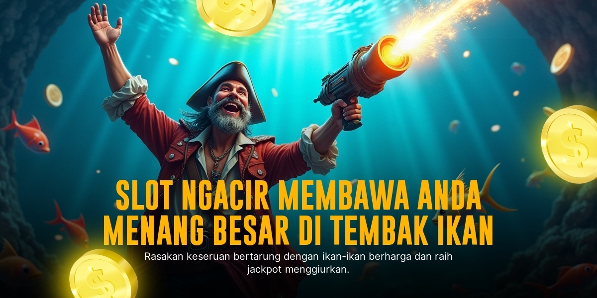 Serunya Main Game Tembak Ikan Spadegaming: Cara Menang dan Strategi Jitu