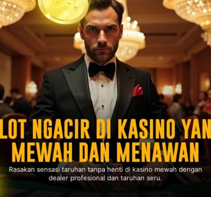 Evolution Gaming: Raja Live Casino yang Mengguncang Dunia