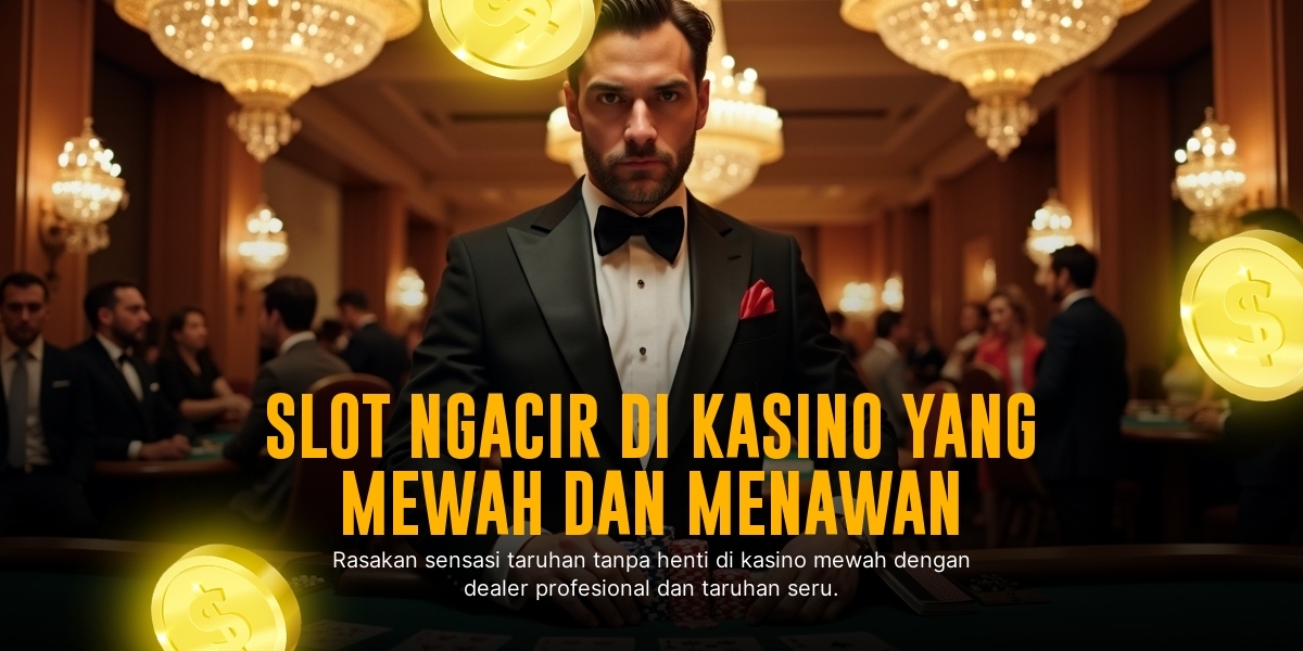 Evolution Gaming: Raja Live Casino yang Mengguncang Dunia