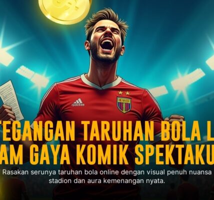 Mengenal Taruhan Bola Live: Sensasi Taruhan di Dunia Sportsbook