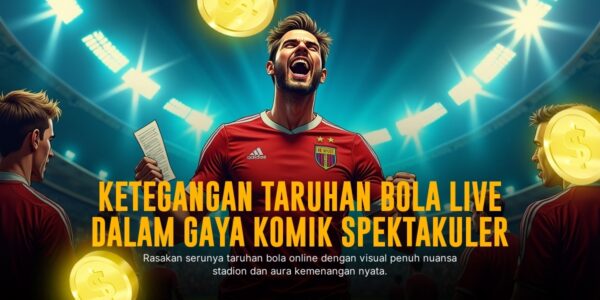 Mengenal Taruhan Bola Live: Sensasi Taruhan di Dunia Sportsbook
