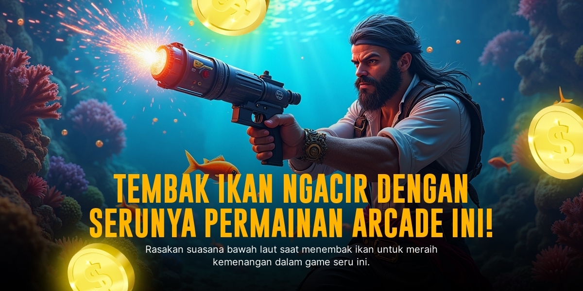 Strategi Jitu Menang Besar di Game Tembak Ikan