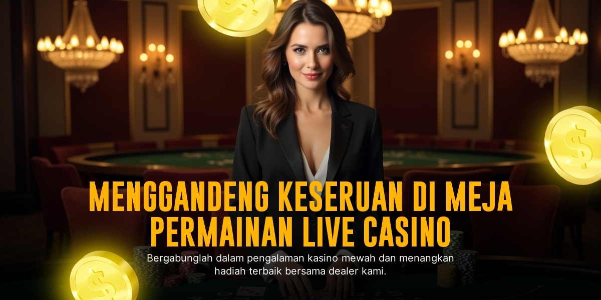 Rasakan Sensasi Tak Tertandingi Bermain Casino Live Evolution Gaming