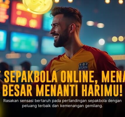 Sensasi Taruhan Bola dengan SBOBET: Panduan Lengkap