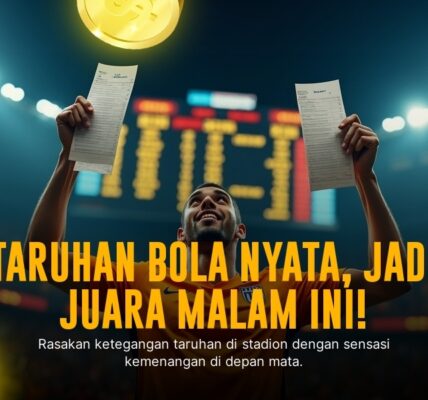 Sensasi Adrenalin Taruhan Bola Live di SBOBET