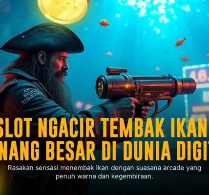 Tembak Ikan: Sensasi Arcade dari Spadegaming yang Menghibur