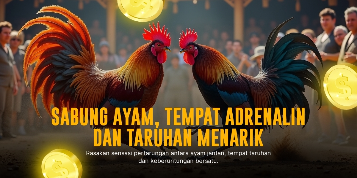Mengenal Jenis Ayam Aduan di Sabung Ayam SV388