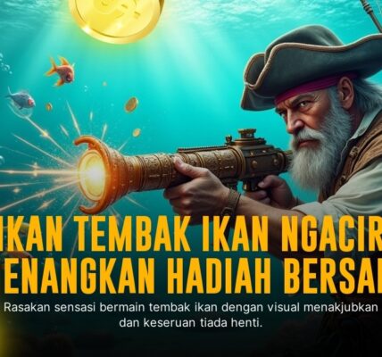 Kehebatan Game Tembak Ikan dari Spadegaming yang Bikin Nagih