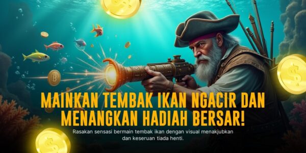 Kehebatan Game Tembak Ikan dari Spadegaming yang Bikin Nagih