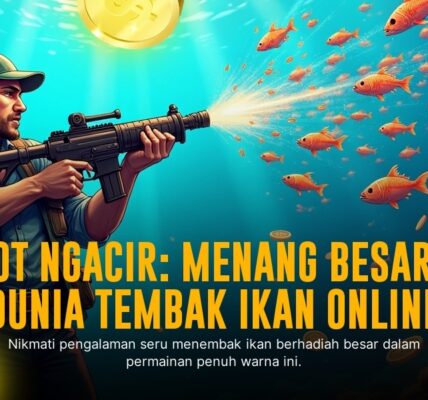Tembak Ikan Spadegaming: Panduan Lengkap Menang Besar