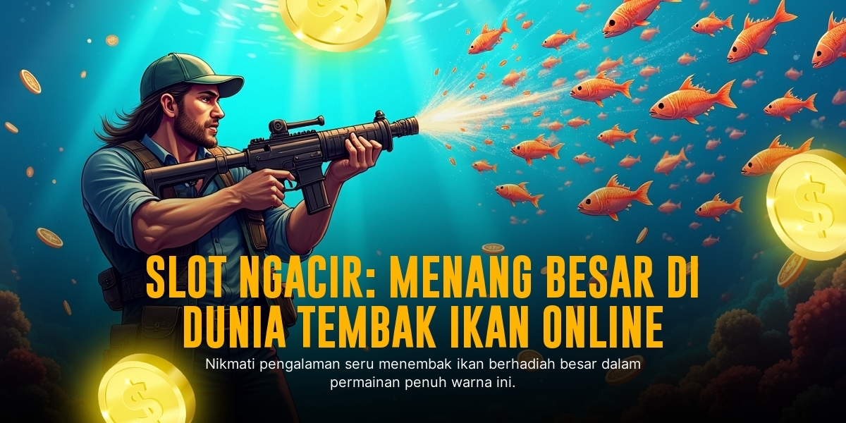 Tembak Ikan Spadegaming: Panduan Lengkap Menang Besar