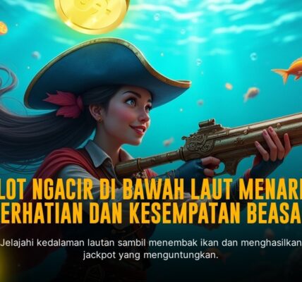 Maksimalkan Keseruan Tembak Ikan dengan Game Spadegaming Arcade