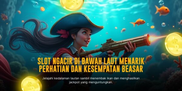 Maksimalkan Keseruan Tembak Ikan dengan Game Spadegaming Arcade