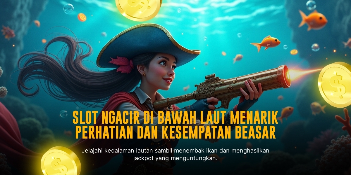 Maksimalkan Keseruan Tembak Ikan dengan Game Spadegaming Arcade