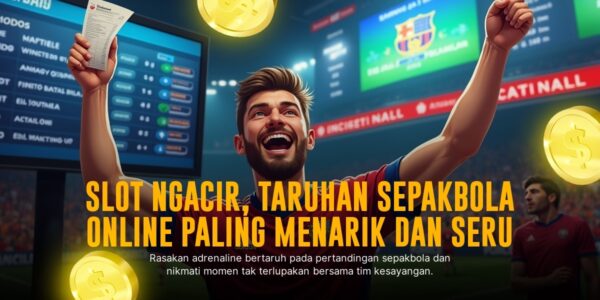 Sensasi Taruhan Bola Live di SBOBET yang Bikin Ketagihan