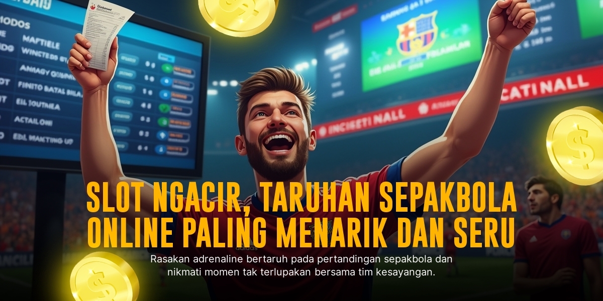 Sensasi Taruhan Bola Live di SBOBET yang Bikin Ketagihan